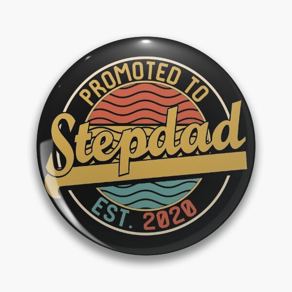 Item preview, Promoted To Stepdad 2020 designed and sold by Noahlaz.