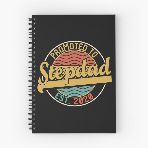 Item preview, Promoted To Stepdad 2020 designed and sold by Noahlaz.