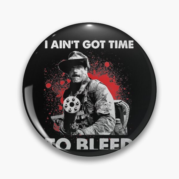 Item preview, I Ain't Got Time To Bleed designed and sold by JulyDesigns.