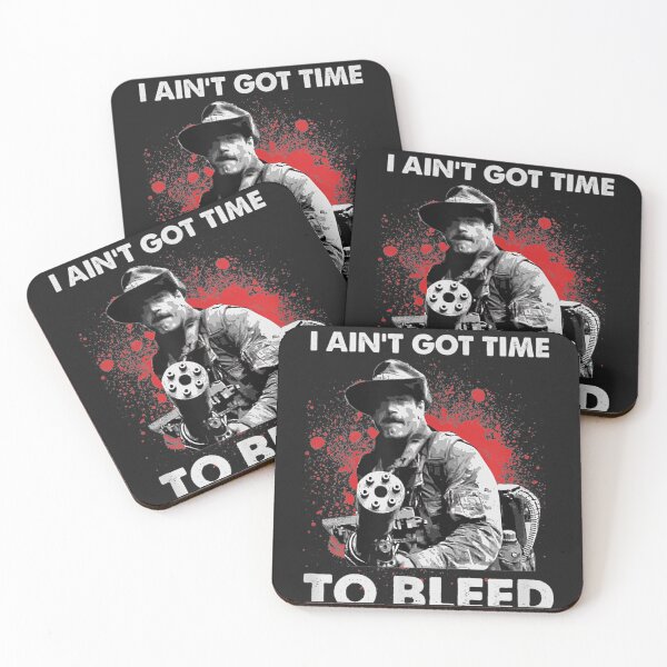Item preview, I Ain't Got Time To Bleed designed and sold by JulyDesigns.