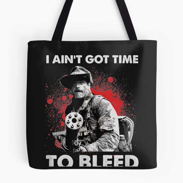 Item preview, I Ain't Got Time To Bleed designed and sold by JulyDesigns.