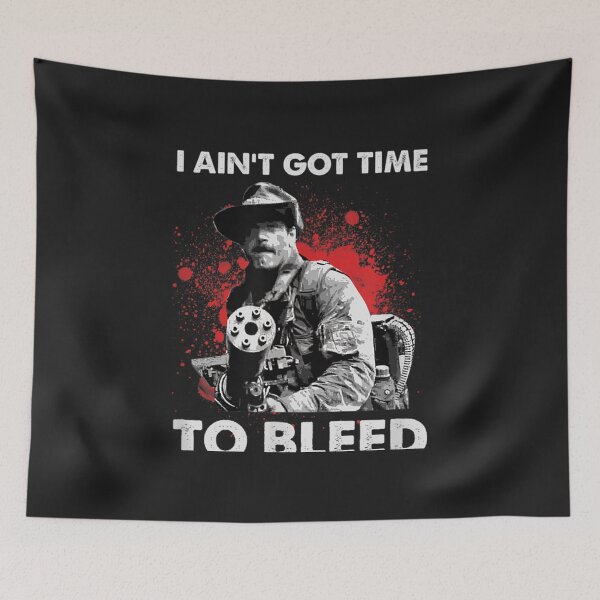 Item preview, I Ain't Got Time To Bleed designed and sold by JulyDesigns.