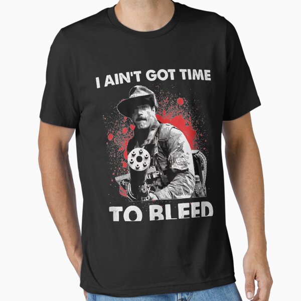 Item preview, I Ain't Got Time To Bleed designed and sold by JulyDesigns.