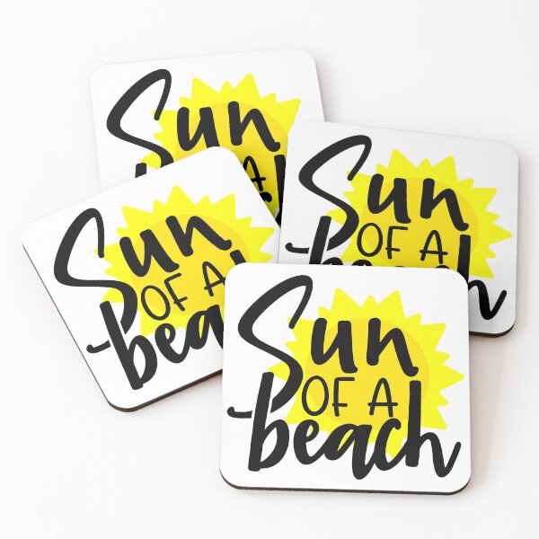 Item preview, sun of a beach designed and sold by purpleblobart.