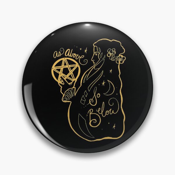 Artikelvorschau, As above so below entworfen und verkauft von FrictionMaxxing.