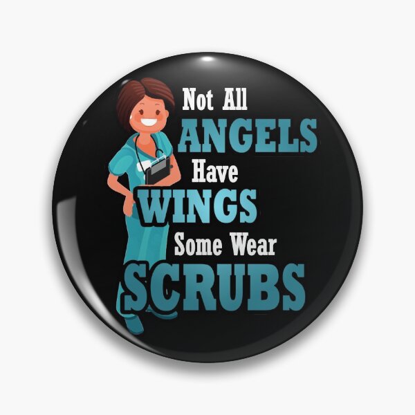Item preview, Angel Nurse v2 designed and sold by popsANDmeme.