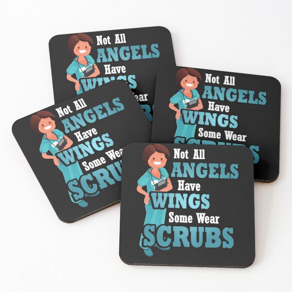 Item preview, Angel Nurse v2 designed and sold by popsANDmeme.