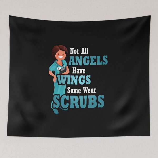 Item preview, Angel Nurse v2 designed and sold by popsANDmeme.