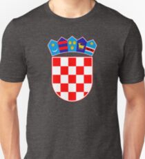 Kroatien (Hrvatska) Slim Fit T-Shirt