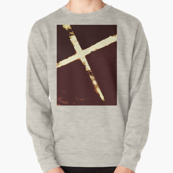 Cross Pullover Sweatshirt