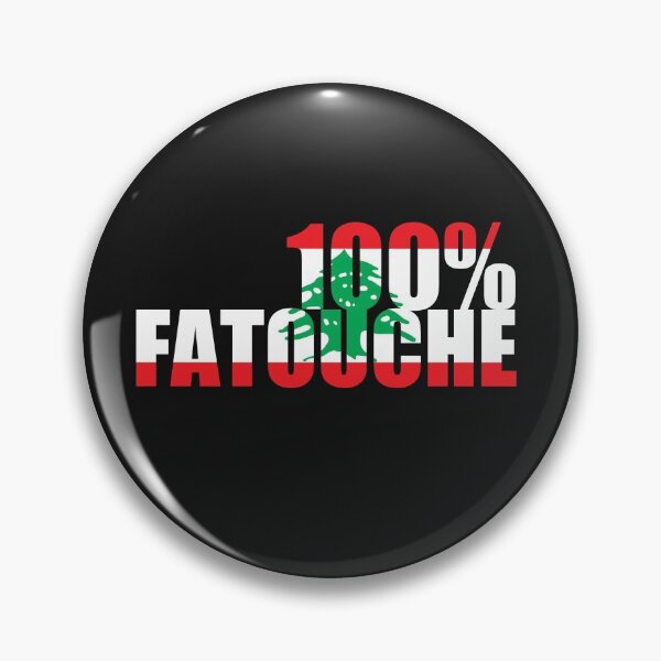 Aperçu de l'œuvre Liban -100% Fatouche créée et vendue par CSLab.