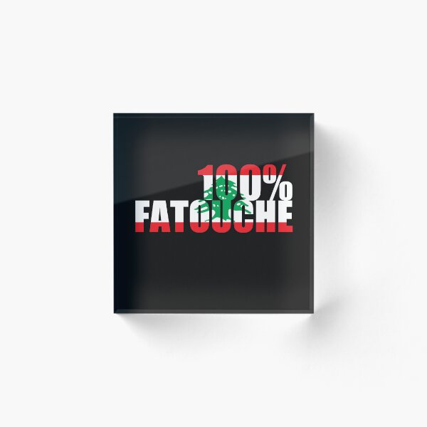 Item preview, Lebanon - 100% Fatouche designed and sold by CSLab.