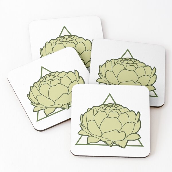 Item preview, Cute Green Artichoke designed and sold by Joanne Lesk.