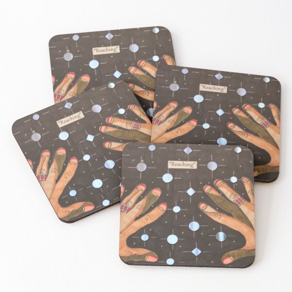 Item preview, Reaching designed and sold by -GalacticArt-.