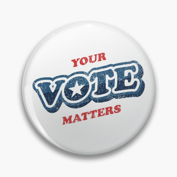Item preview, Your Vote Matters ✅ designed and sold by sachpica.