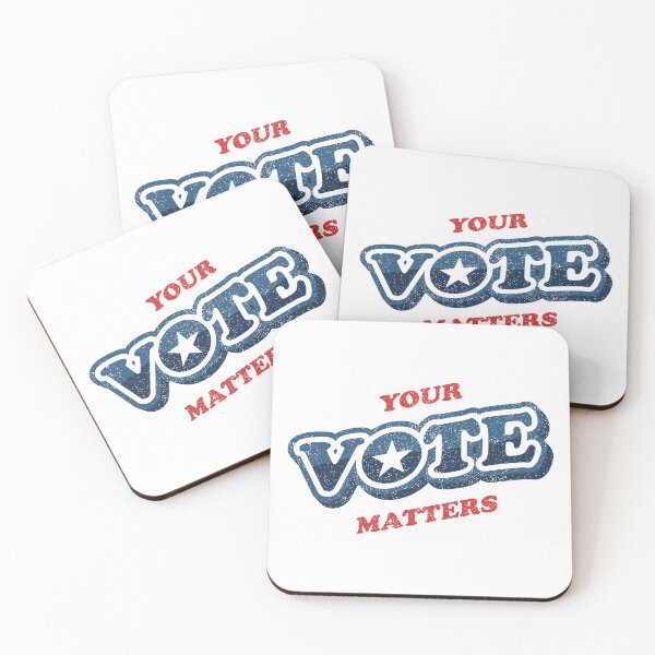 Item preview, Your Vote Matters ✅ designed and sold by sachpica.