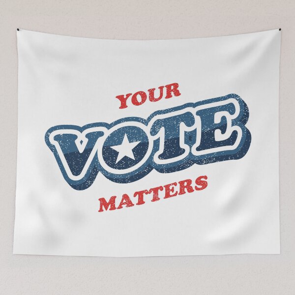 Item preview, Your Vote Matters ✅ designed and sold by sachpica.