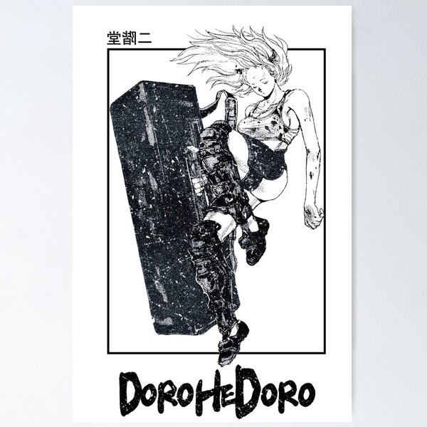 Artikel-Vorschau von Dorohedoro - Nikaido Design, designt und verkauft von Anime-Styles.