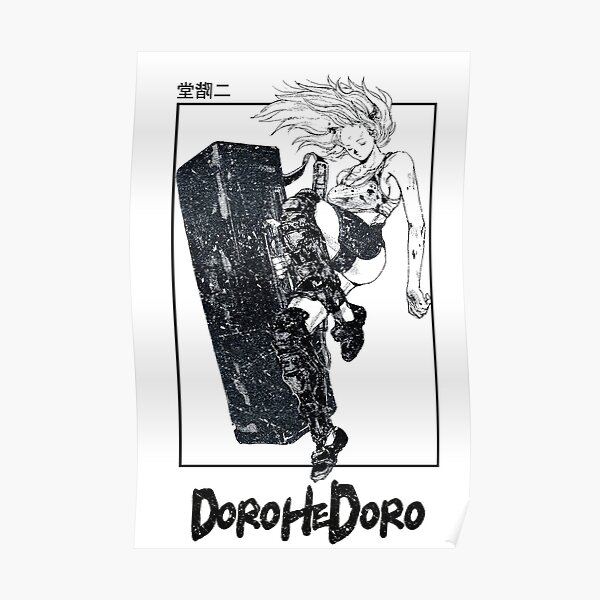Dorohedoro - Nikaido Design Póster
