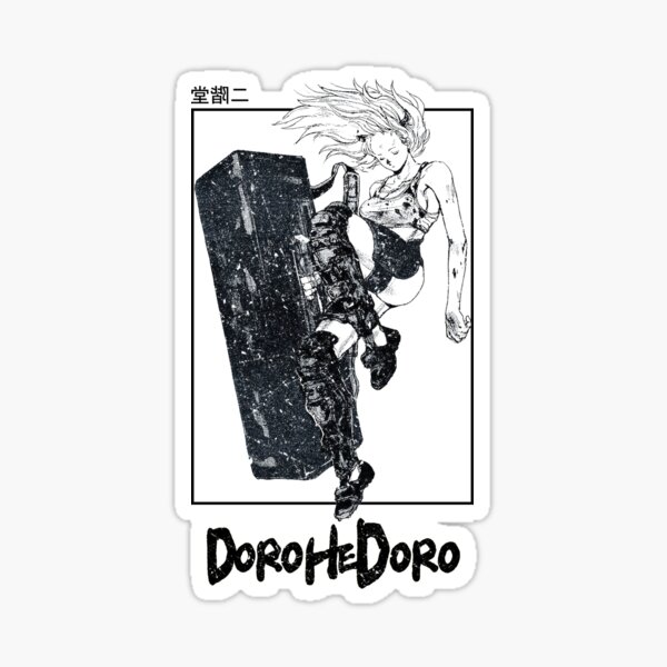 Dorohedoro - Nikaido Design Sticker
