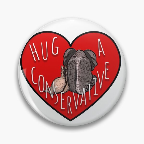 Item preview, Hug a Conservative designed and sold by saint-shores.