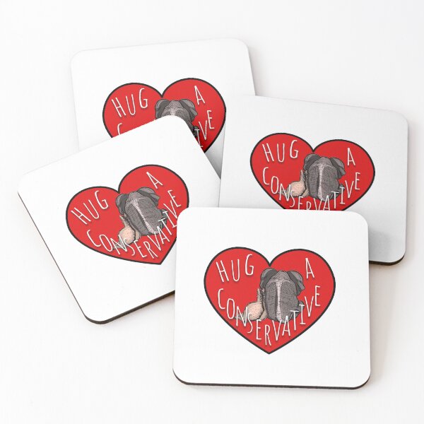 Item preview, Hug a Conservative  designed and sold by saint-shores.