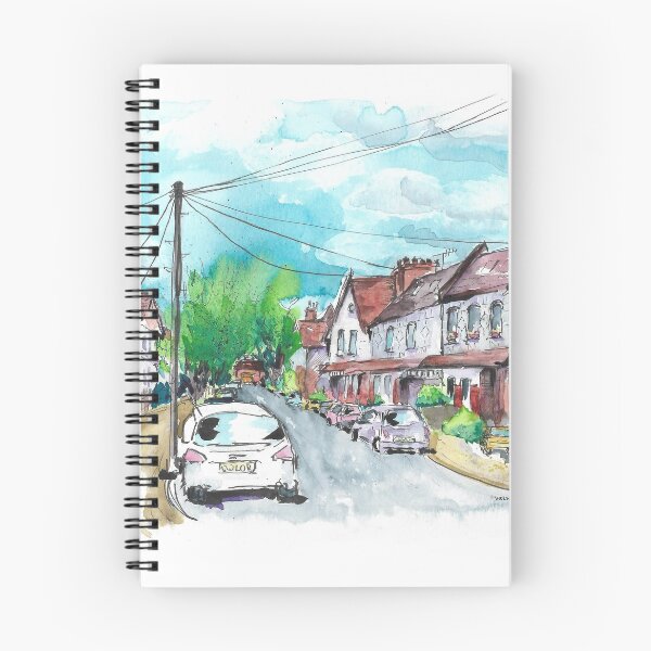 Item preview, Connected, Shaftesbury Avenue designed and sold by Violinaart.