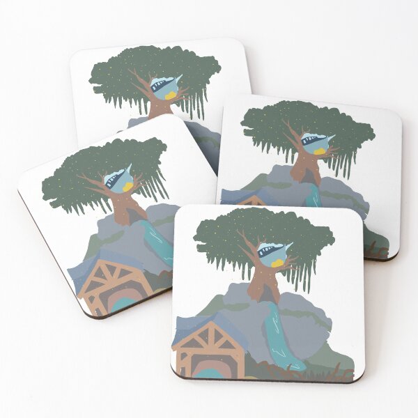 Item preview, Frog Mountain designed and sold by willowsbunnies.