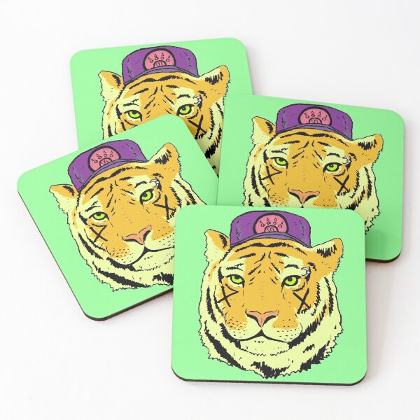 Item preview, Tiger Threat designed and sold by BloodySavage.
