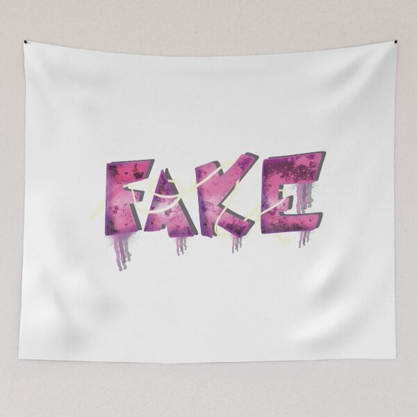 Item preview, Street Art Style - Fake designed and sold by alecoelho1.