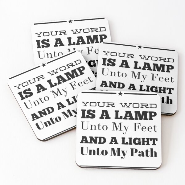 Item preview, Your Word Is A Lamp designed and sold by zantrahealing.