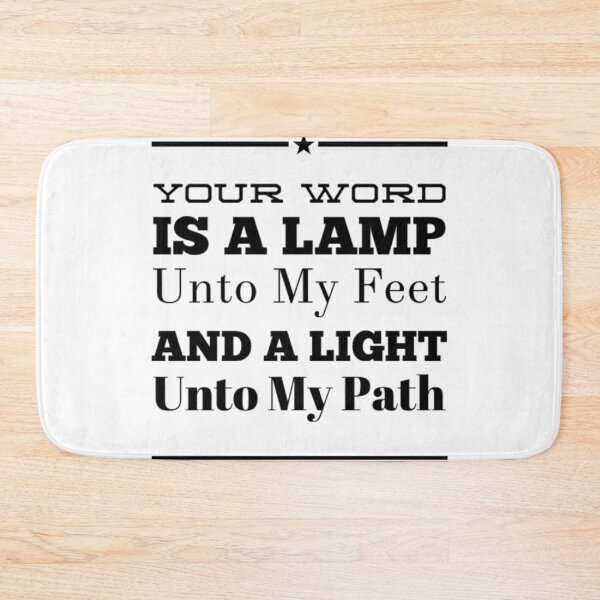 Item preview, Your Word Is A Lamp designed and sold by zantrahealing.