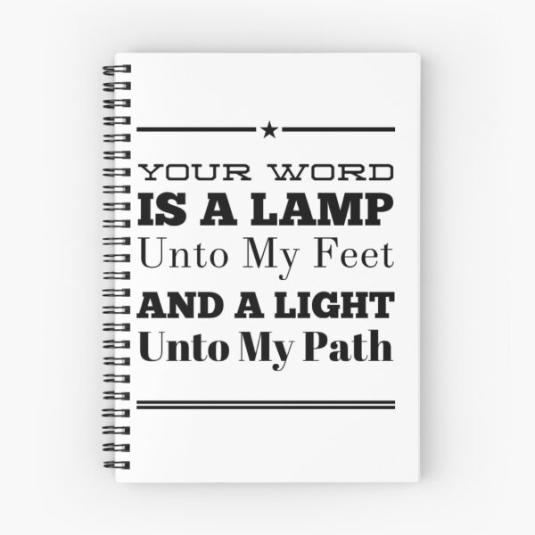 Item preview, Your Word Is A Lamp designed and sold by zantrahealing.