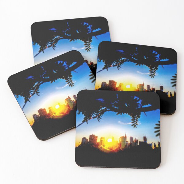 Item preview, Manhattan Skyline Sunset designed and sold by Paul Thompson Photography.
