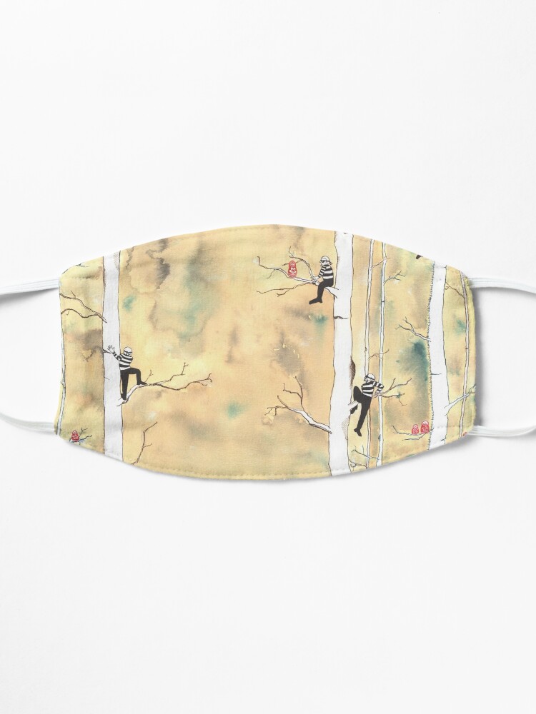 Alternate view of Burglars & Russian Nesting Dolls Mask