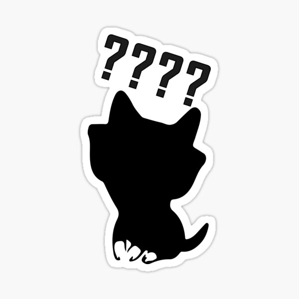 Item preview, CAT Question ,Funny gift for family designed and sold by Souna's  Store.