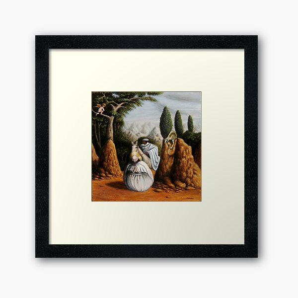 Aperçu de l'œuvre Freud / St. George et le Dragon créée et vendue par Jósean Figueroa.