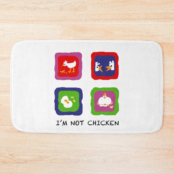 Item preview, I'm Not Chicken designed and sold by Neonyx2020.