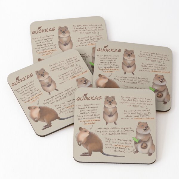 Item preview, Qoakkas Fun Facts designed and sold by troyanthonyart.