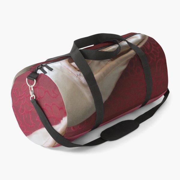 Item preview, Pointe shoes on a cherry red magic carpet designed and sold by StephanieCAD.