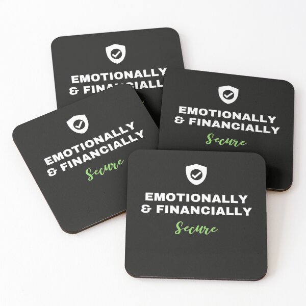 Item preview, Emotionally and financially secure designed and sold by Hebam07.