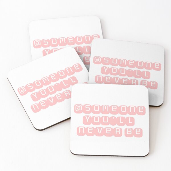 Item preview, Someone you'll never be - for haters edition designed and sold by Asraeyla.