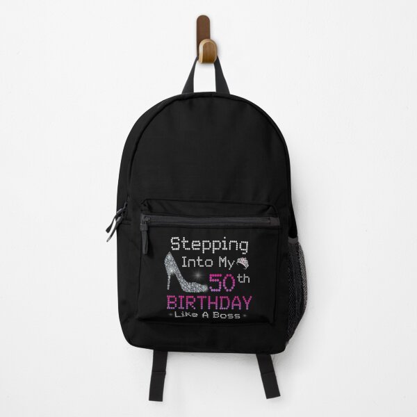 Item preview, Stepping Into My 50th Birthday Like A Boss designed and sold by JulyDesigns.