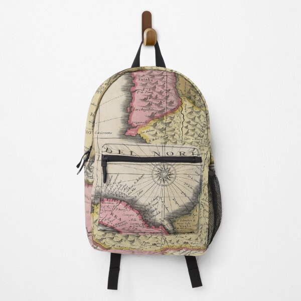 Item preview, Vintage Colombia Map (1719) designed and sold by BravuraMedia.