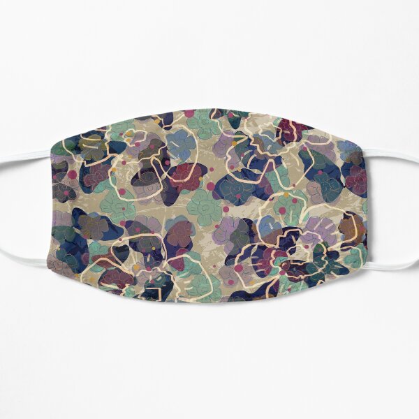 Butterflowers French Grey Mask