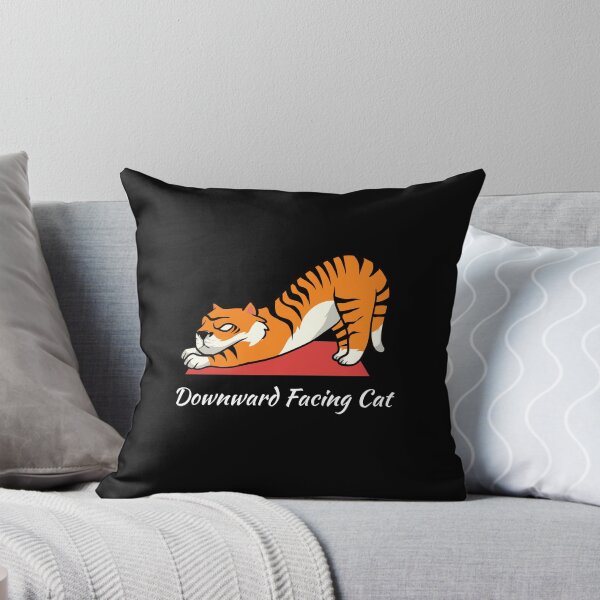Item preview, Tiger Yoga: Downward Facing Cat designed and sold by friendlyspoon.