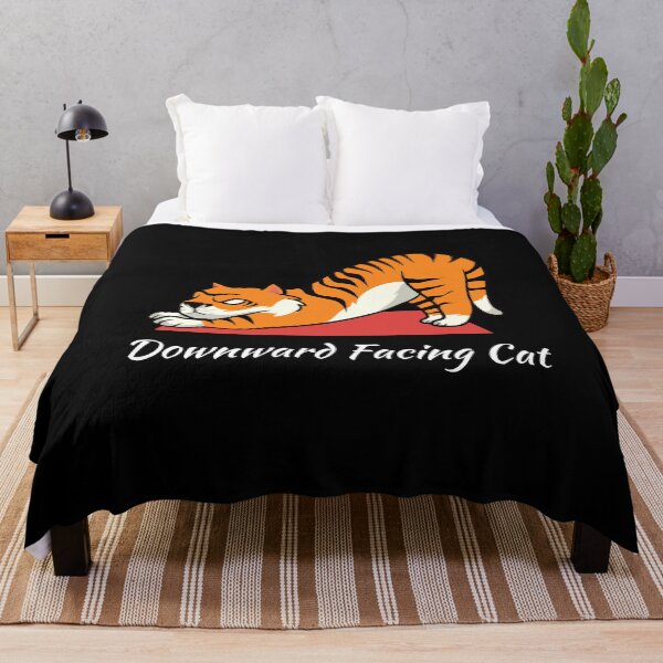 Item preview, Tiger Yoga: Downward Facing Cat designed and sold by friendlyspoon.