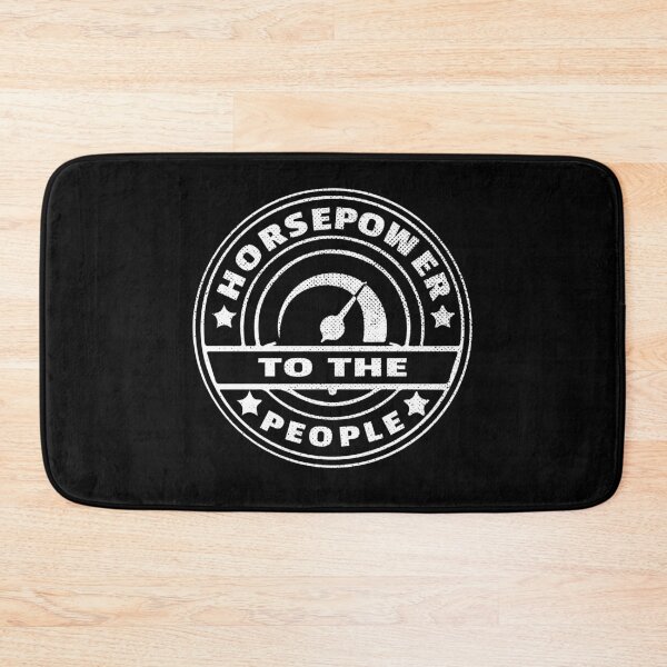 Item preview, Horsepower To The People Speedometer Design designed and sold by KoolMoDee.