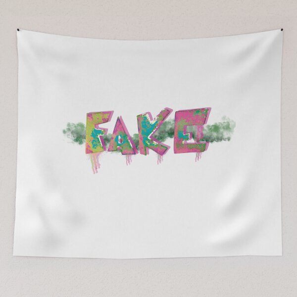 Item preview, Street Art Style - Fake - Smoke designed and sold by alecoelho1.