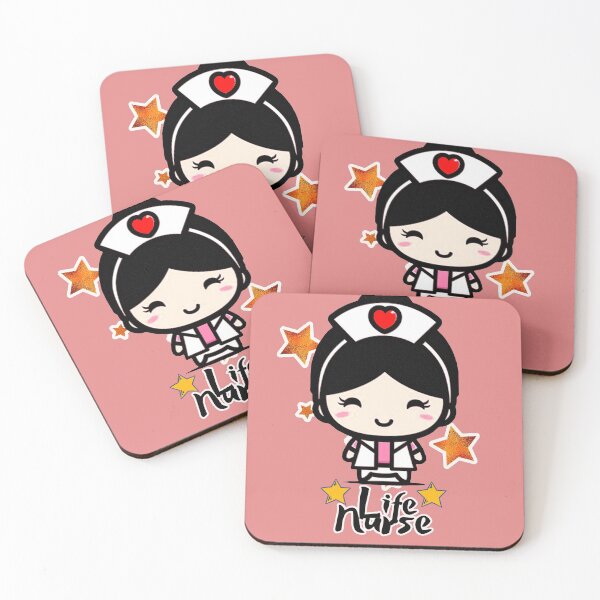 Item preview, Nurse Life v2 designed and sold by popsANDmeme.